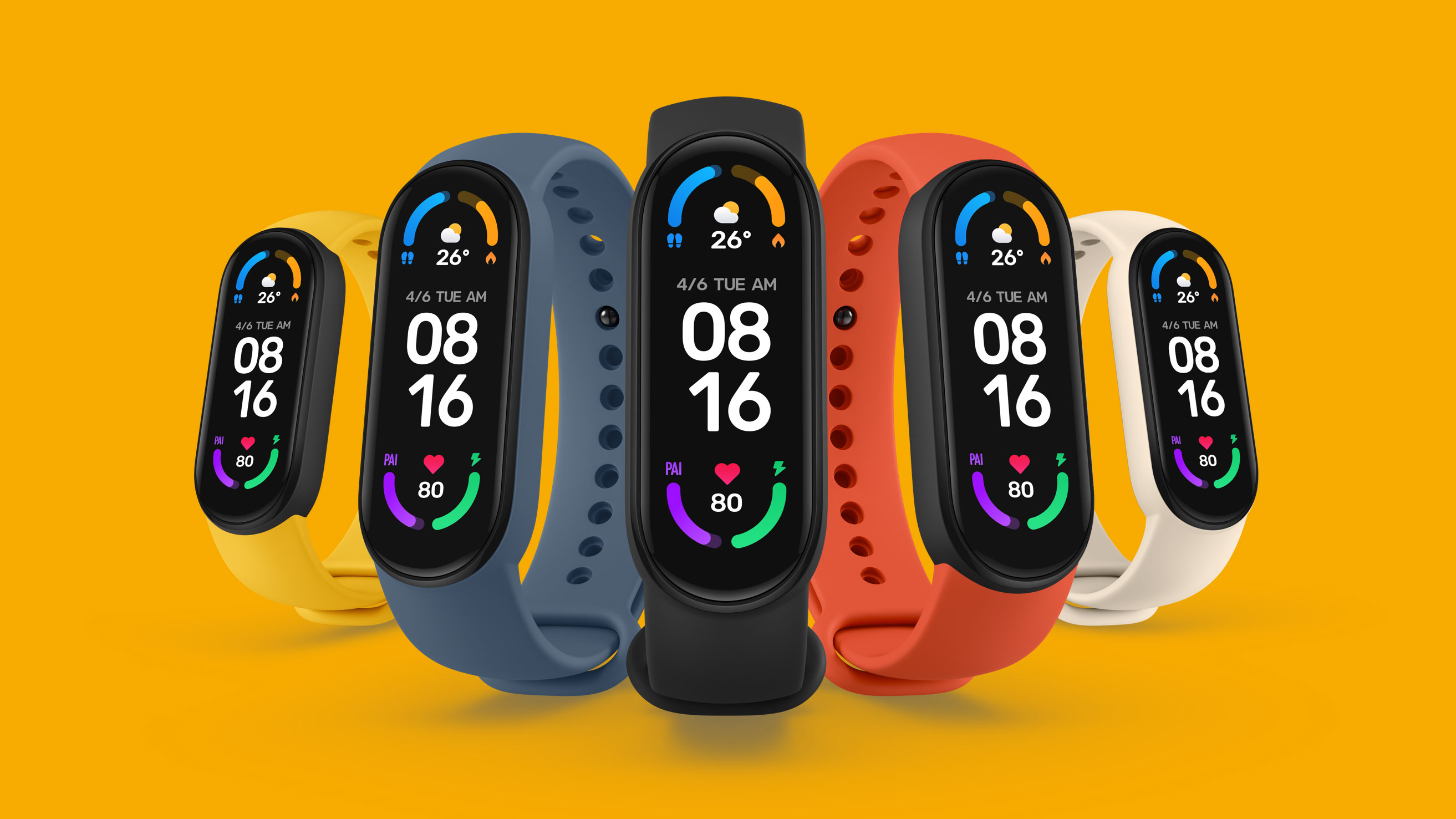 Xiaomi’s Mi Smart Band 6 could be the cheap fitness tracker you’ve