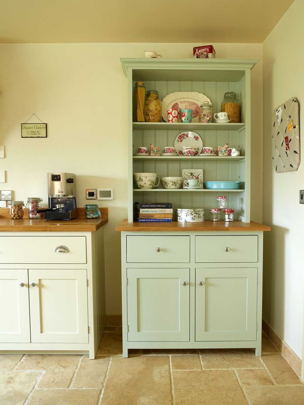 Kitchen case study a kitchen transformed with freestanding furniture