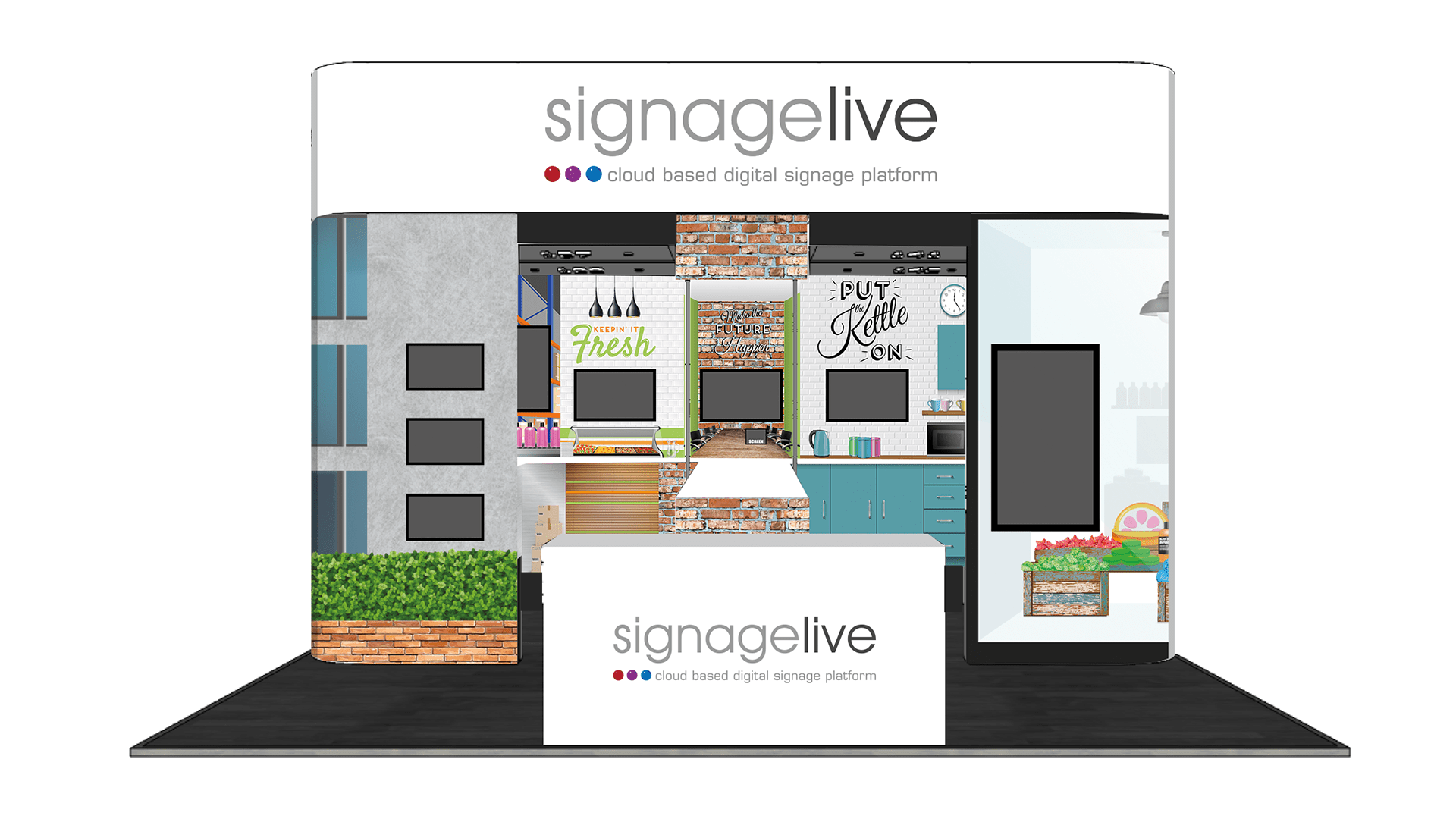 Signagelive to Showcase Digital Signage Solutions at ISE 2019