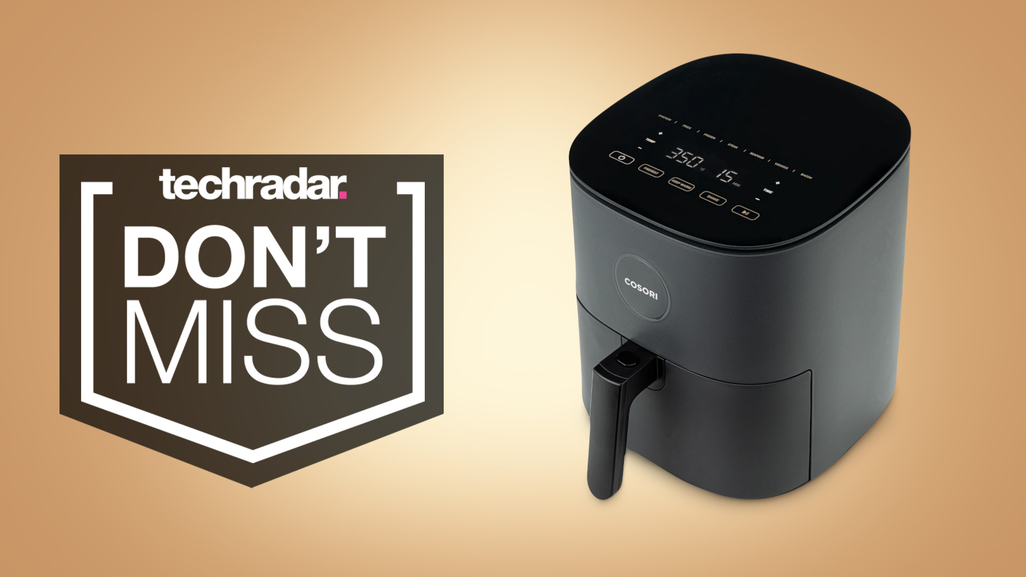 The best budget air fryer is back to its lowest price ever in the