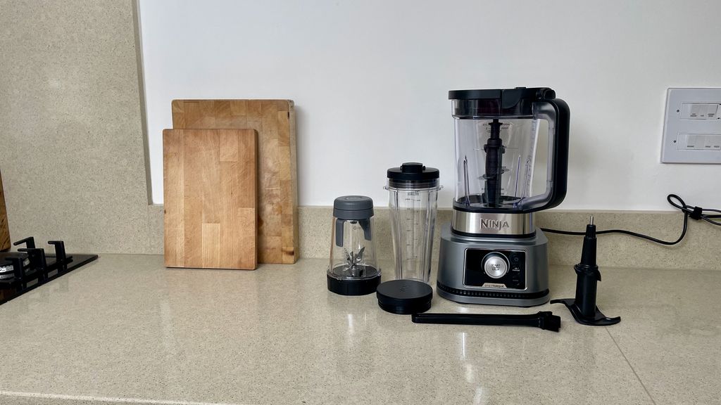 Ninja Foodi Power Blender & Processor System review TechRadar