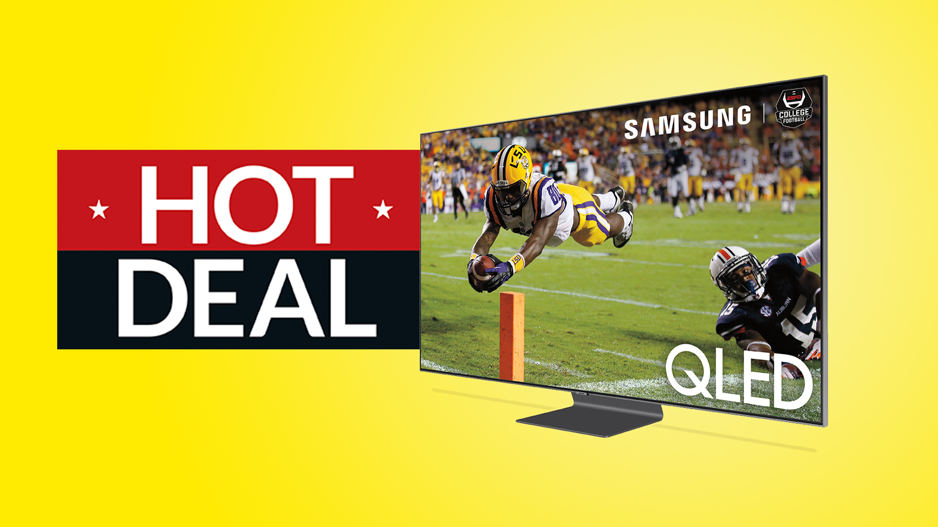 Amazing Samsung TV deal get the best TV in the world and get a FREE