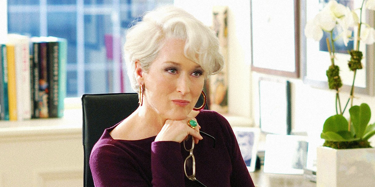 Meryl Streep Devil Wears Prada