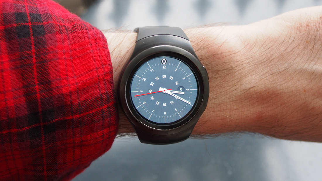 Samsung Gear S2 smartwatch gets big, surprise update TechRadar