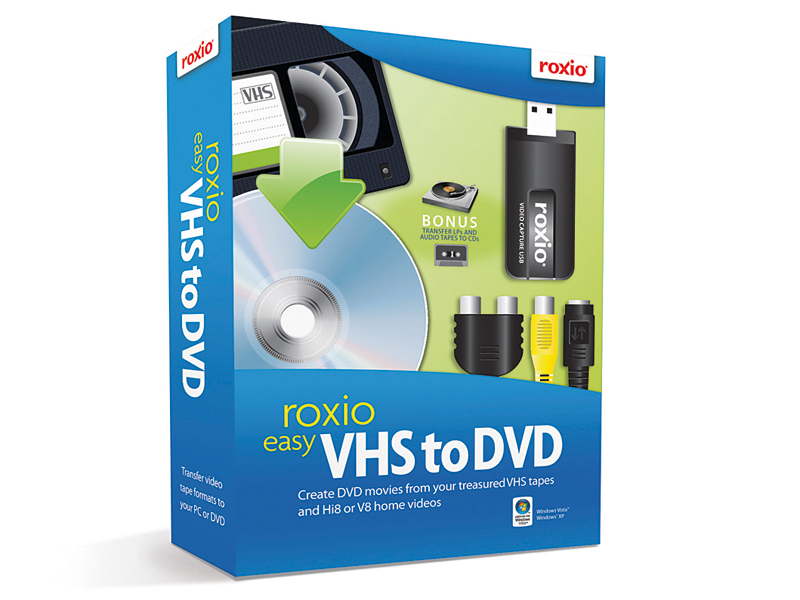 Roxio Easy VHS to DVD review TechRadar