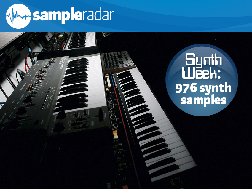 SampleRadar 976 free classic synth samples MusicRadar