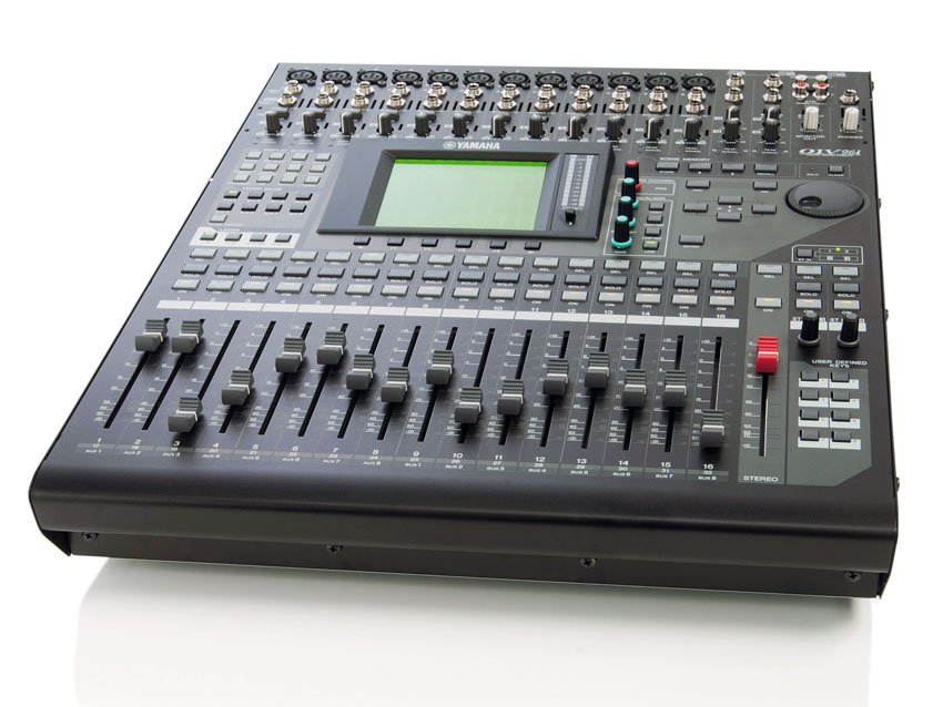 Yamaha 01V96i Digital Mixer review MusicRadar