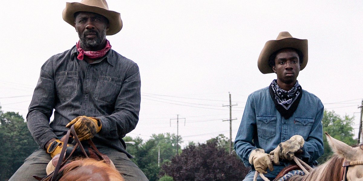 How Concrete Cowboy’s Caleb McLaughlin And Idris Elba Approached Their