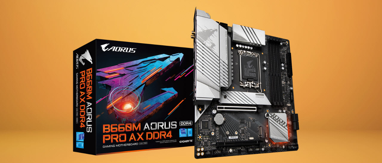 Gigabyte B660M Aorus Pro AX DDR4 Review Frugal Falcon? Tom's Hardware