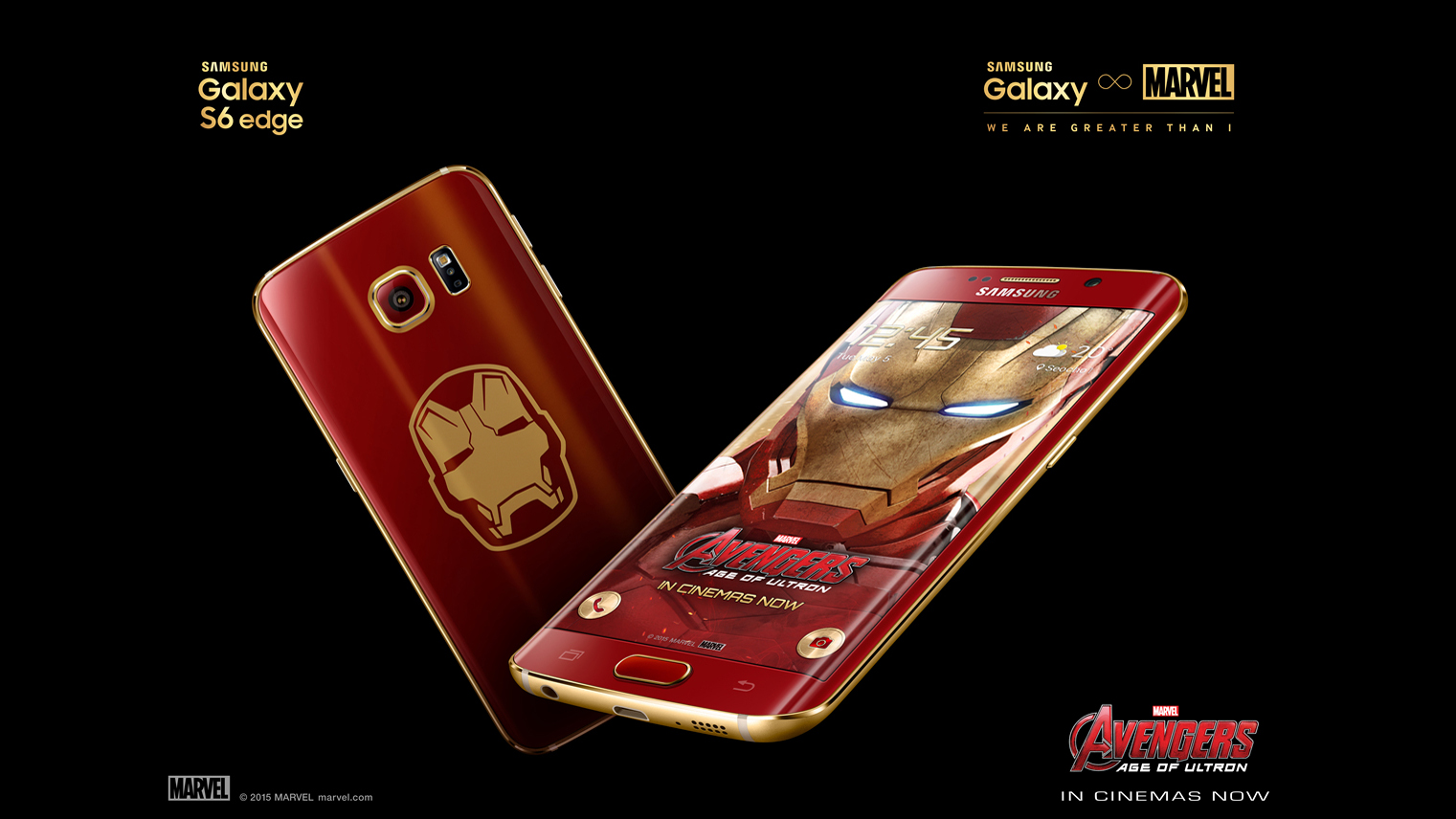 There's no Arc Reactor in the official Iron Man Galaxy S6 Edge TechRadar