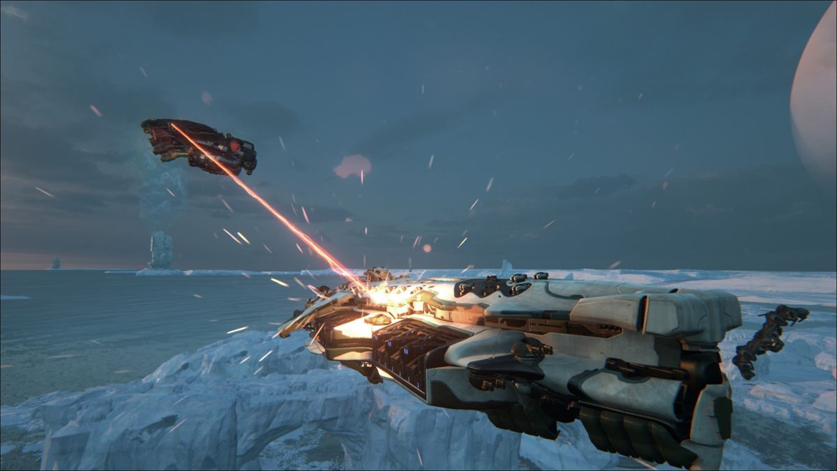 Dreadnought handson a multiplayer slugfest with really big spaceships PC Gamer