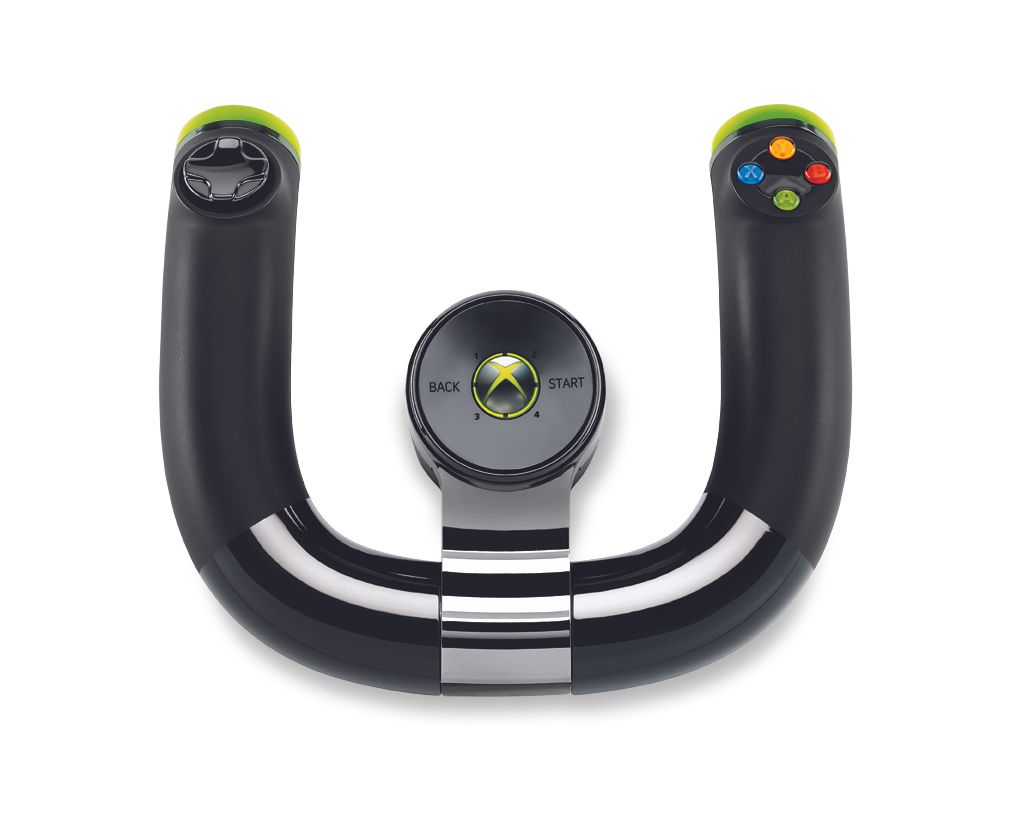 New wireless steering wheel for Xbox 360 TechRadar