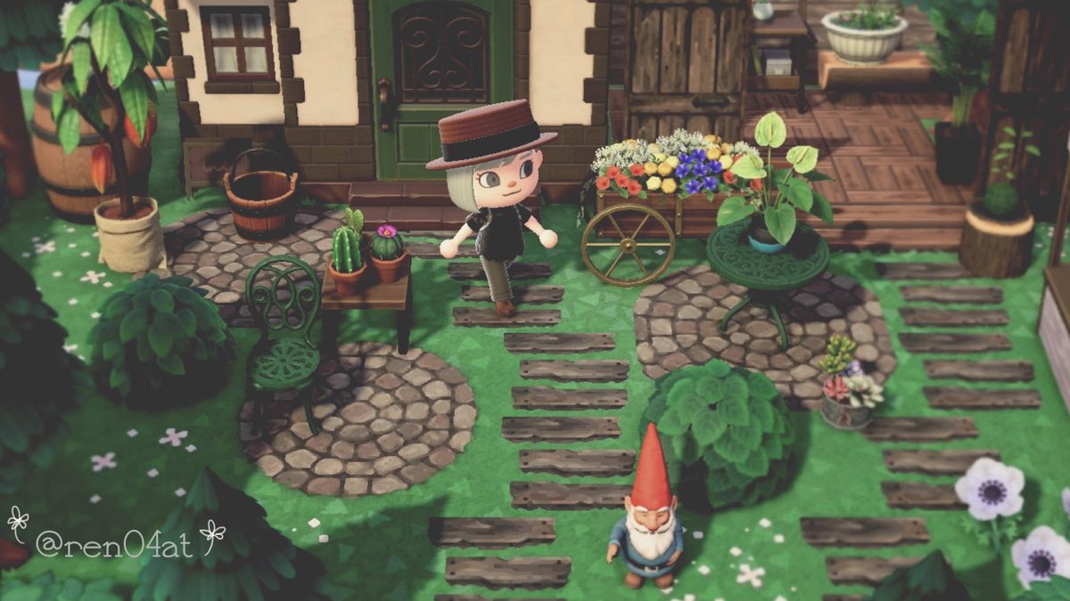 Animal Crossing New Horizons Garden Critique Real Homes