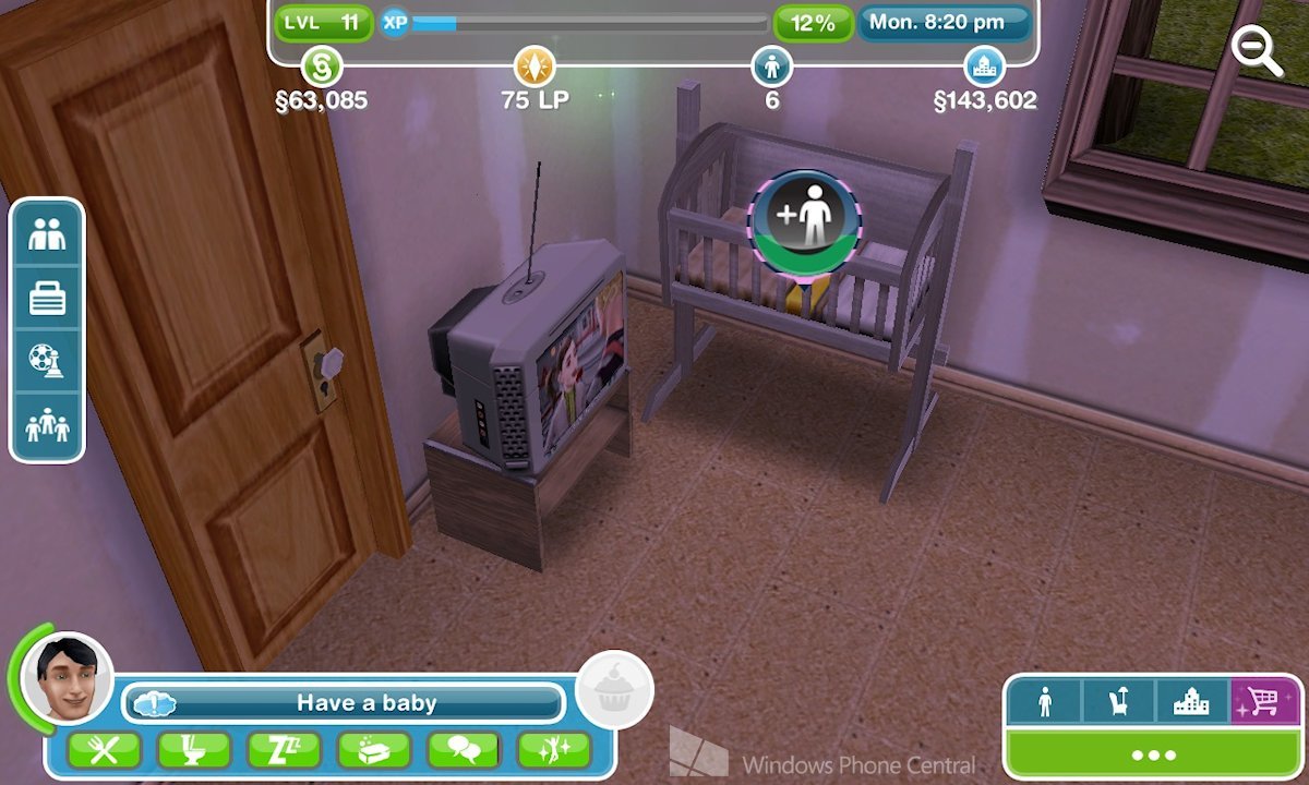 The Sims FreePlay Review SIMulating life and love on Windows Phone 8