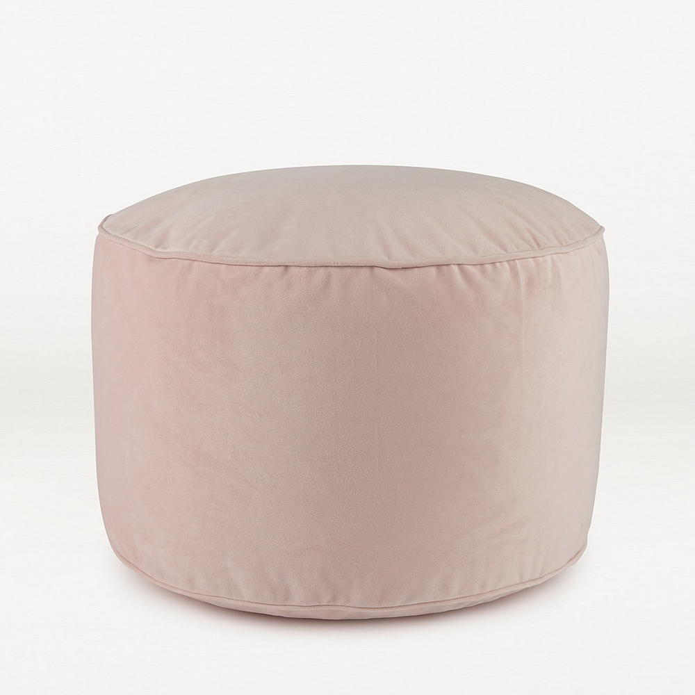 The new Asda furniture collection includes a stylish velvet ottoman for