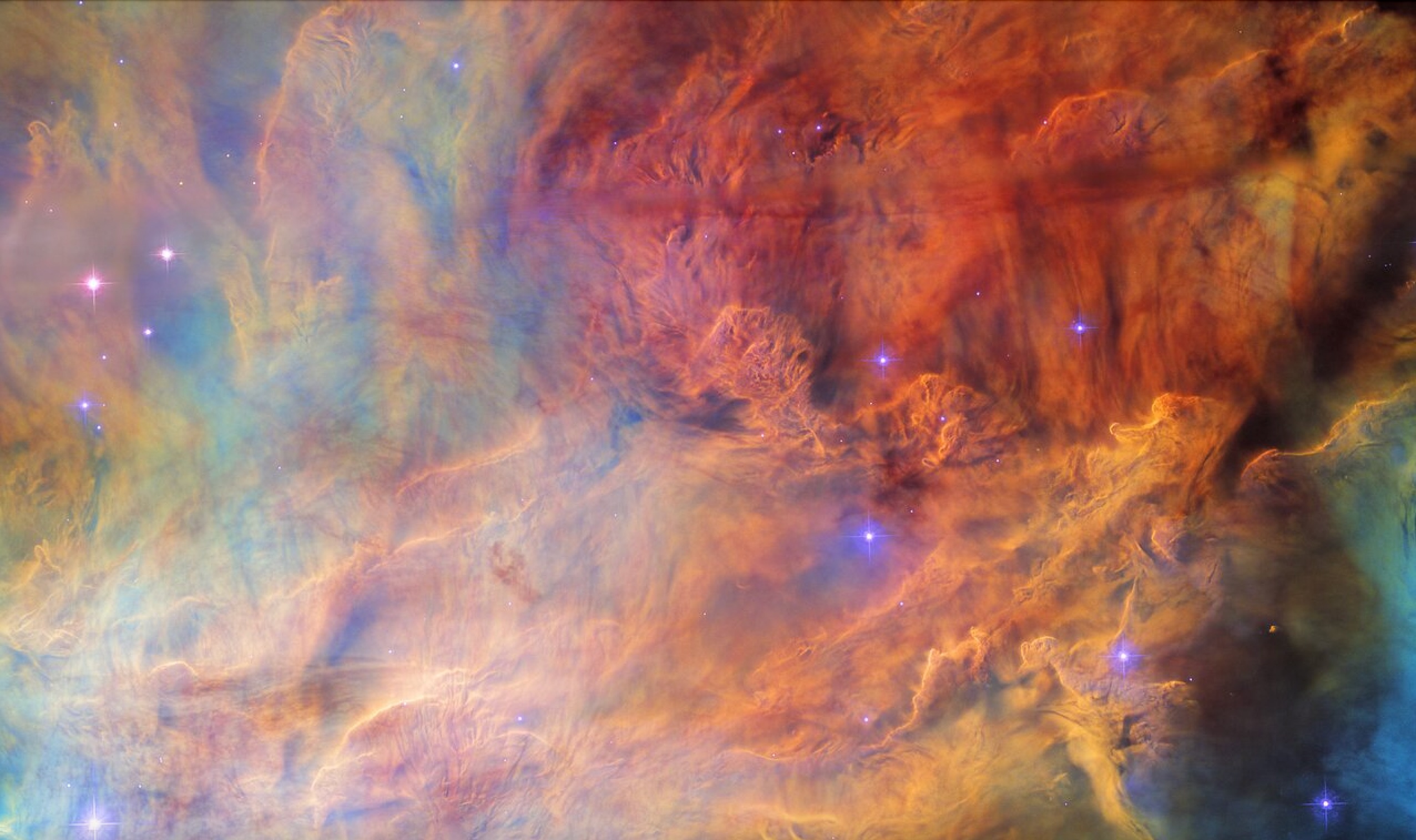 Lagoon Nebula shines in new Hubble image Space