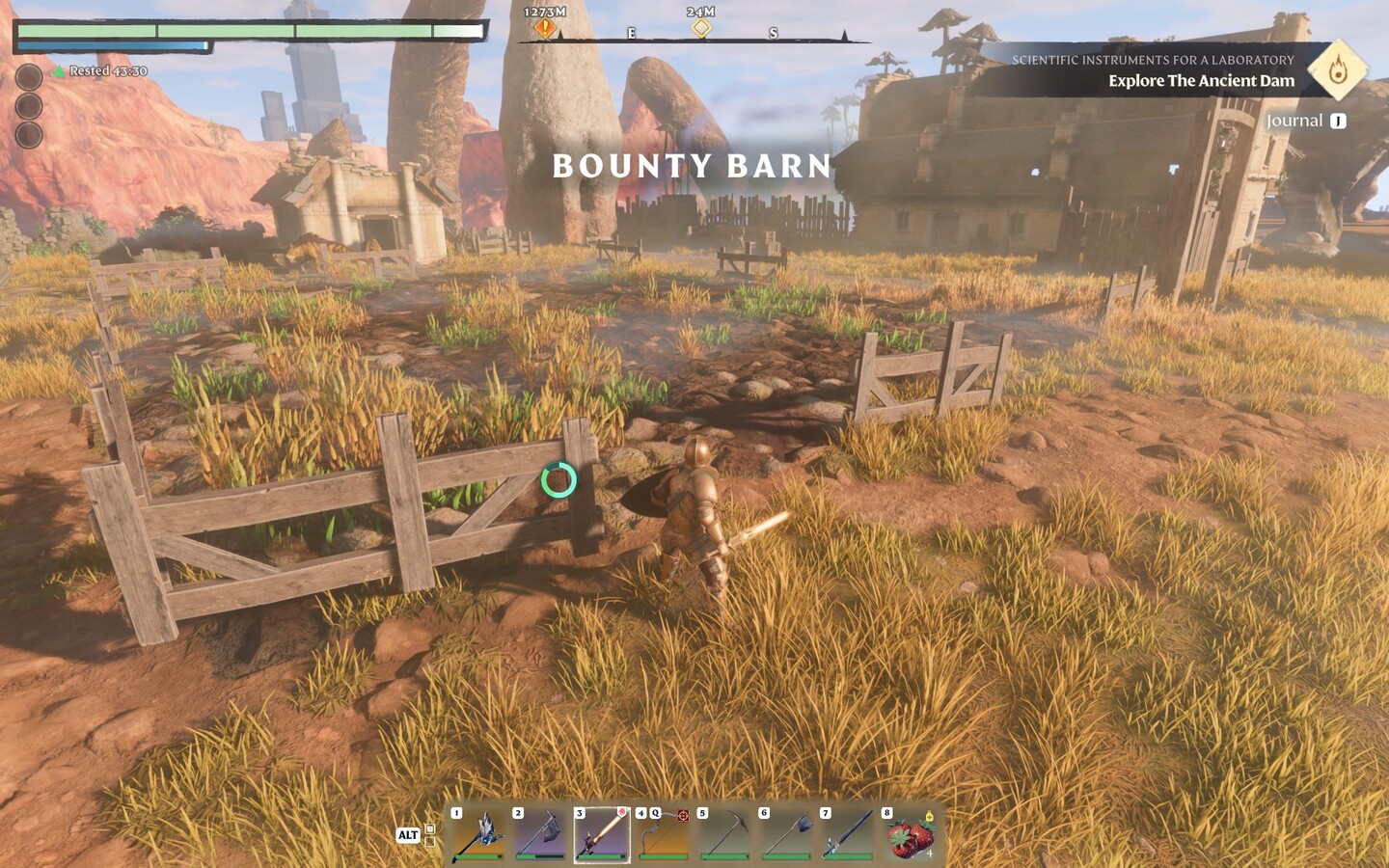 Where to get Straw in Enshrouded Windows Central