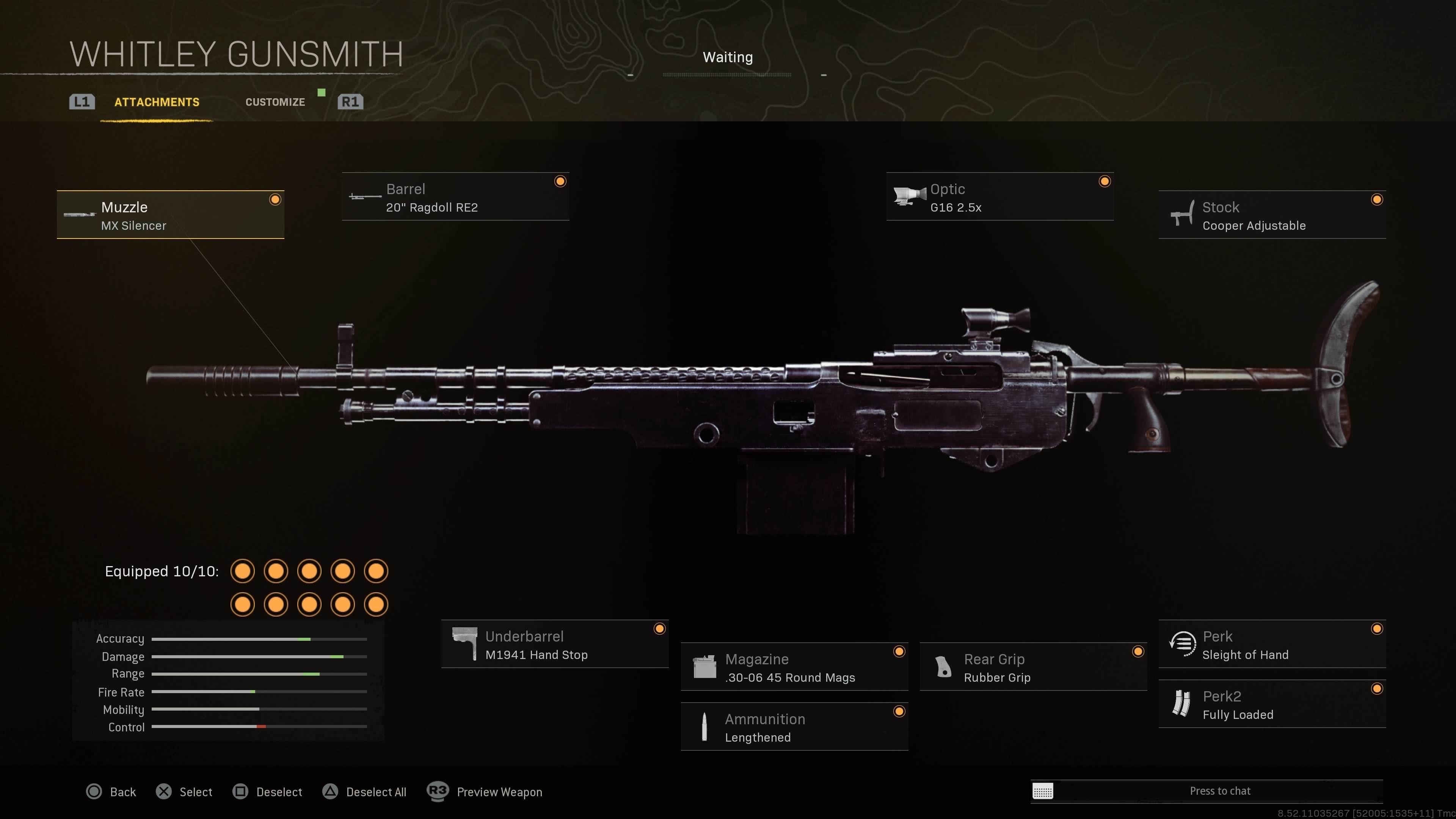 The best Whitley loadouts for Warzone MoreThanGames