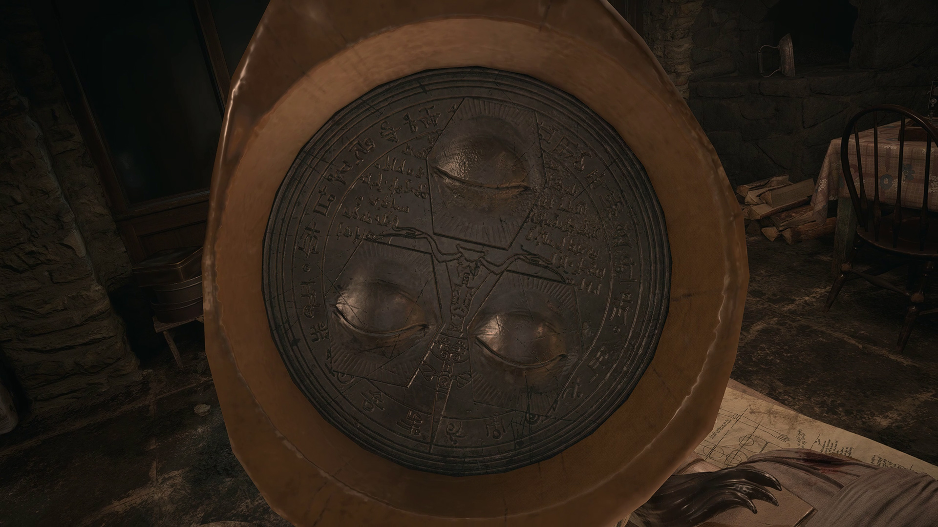 Resident Evil Village mannequin How to solve the doll puzzle in House