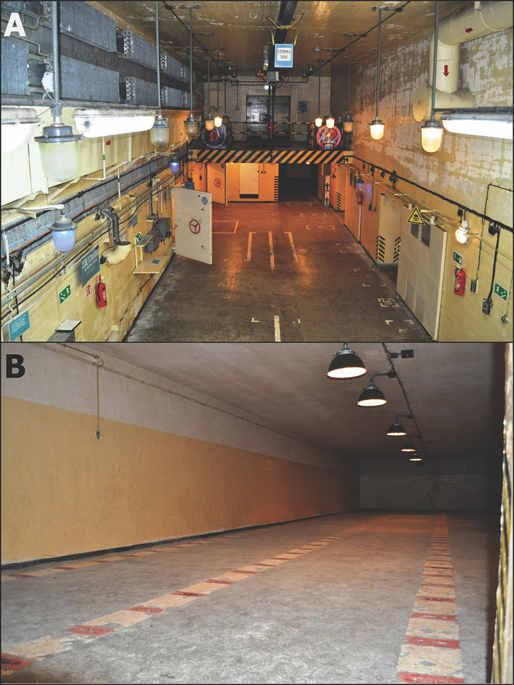 Cold War nuclear bases