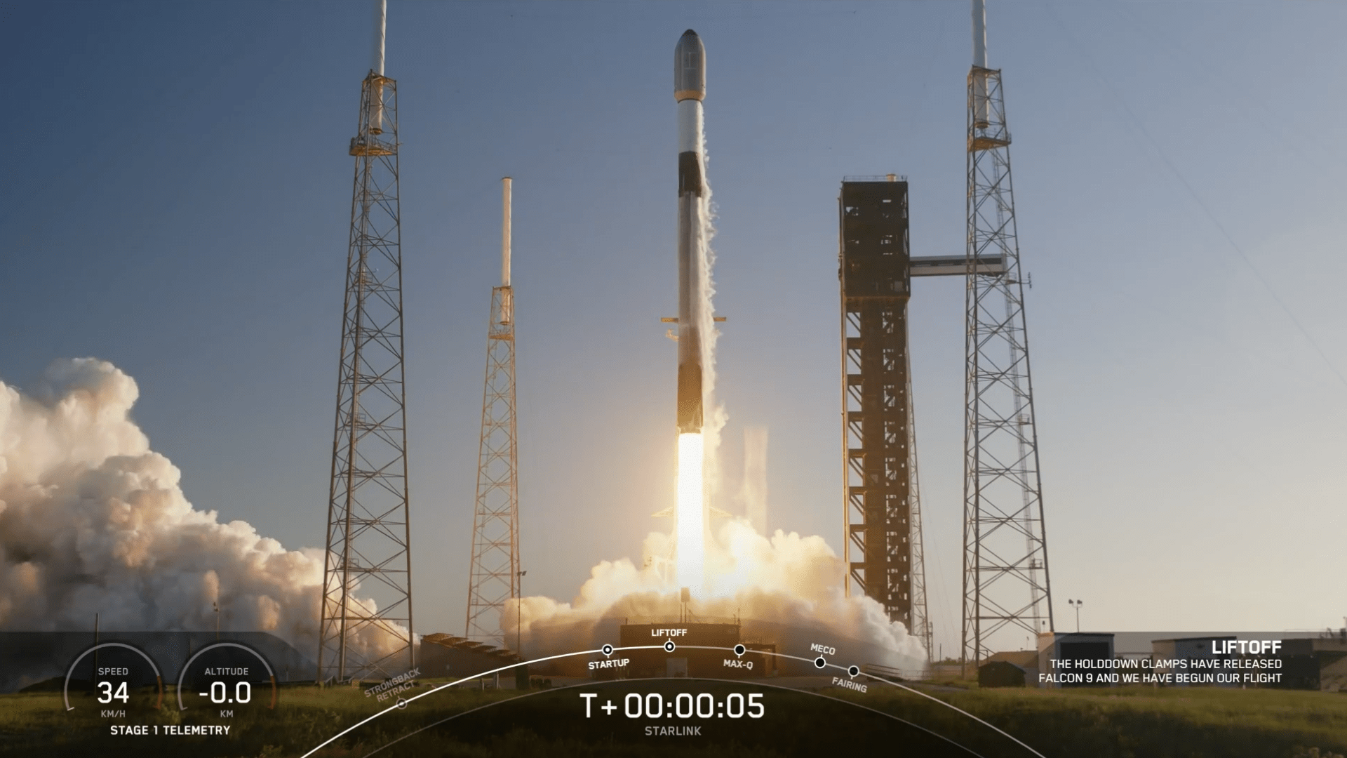 SpaceX launches 24 Starlink satellites from Florida,…