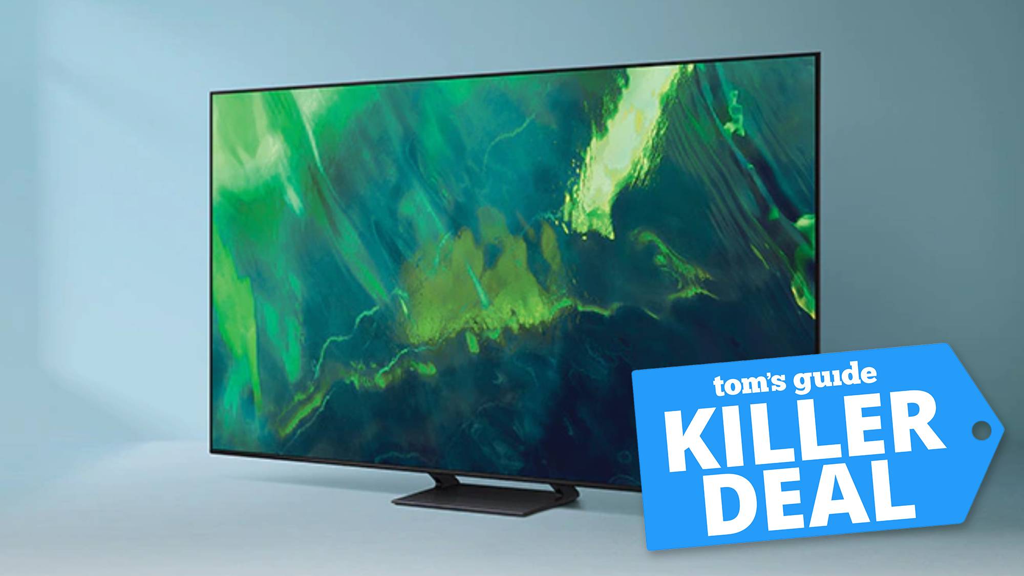 65inch Samsung 4K TV just got slashed by 450 in this early Black