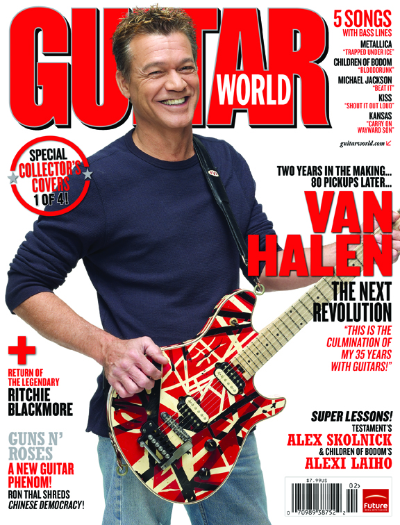 New Issue Preview February 2009 Guitar World