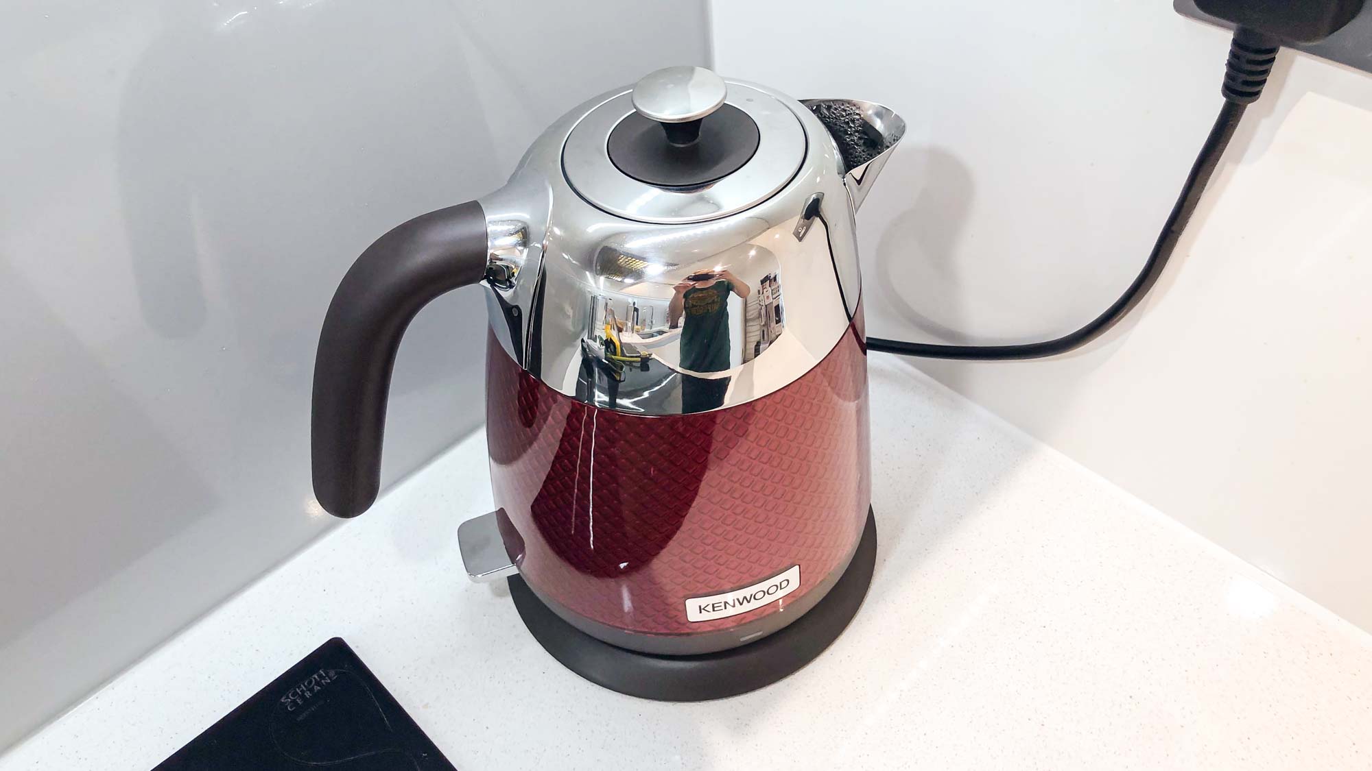 Kenwood Mesmerine Jug Kettle review Tom's Guide