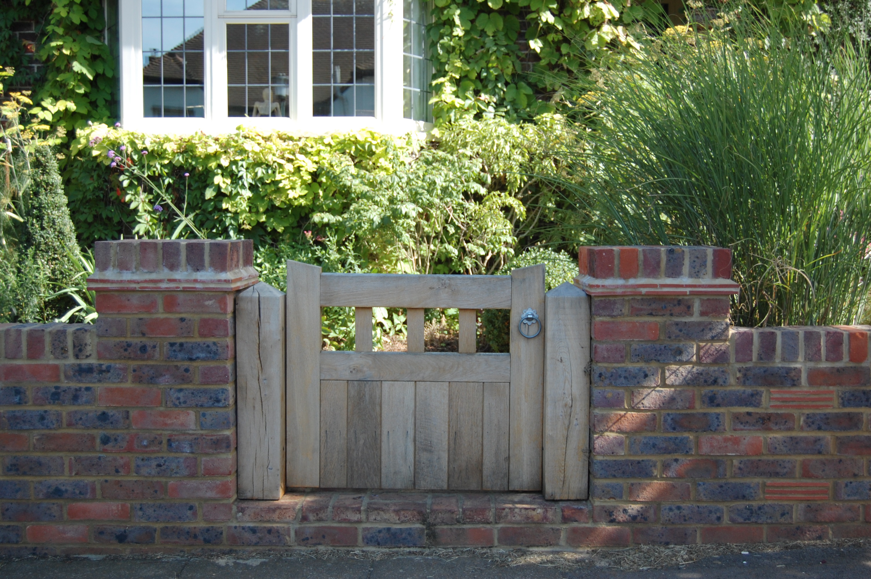 Front garden wall ideas 10 front yard walls Homes & Gardens