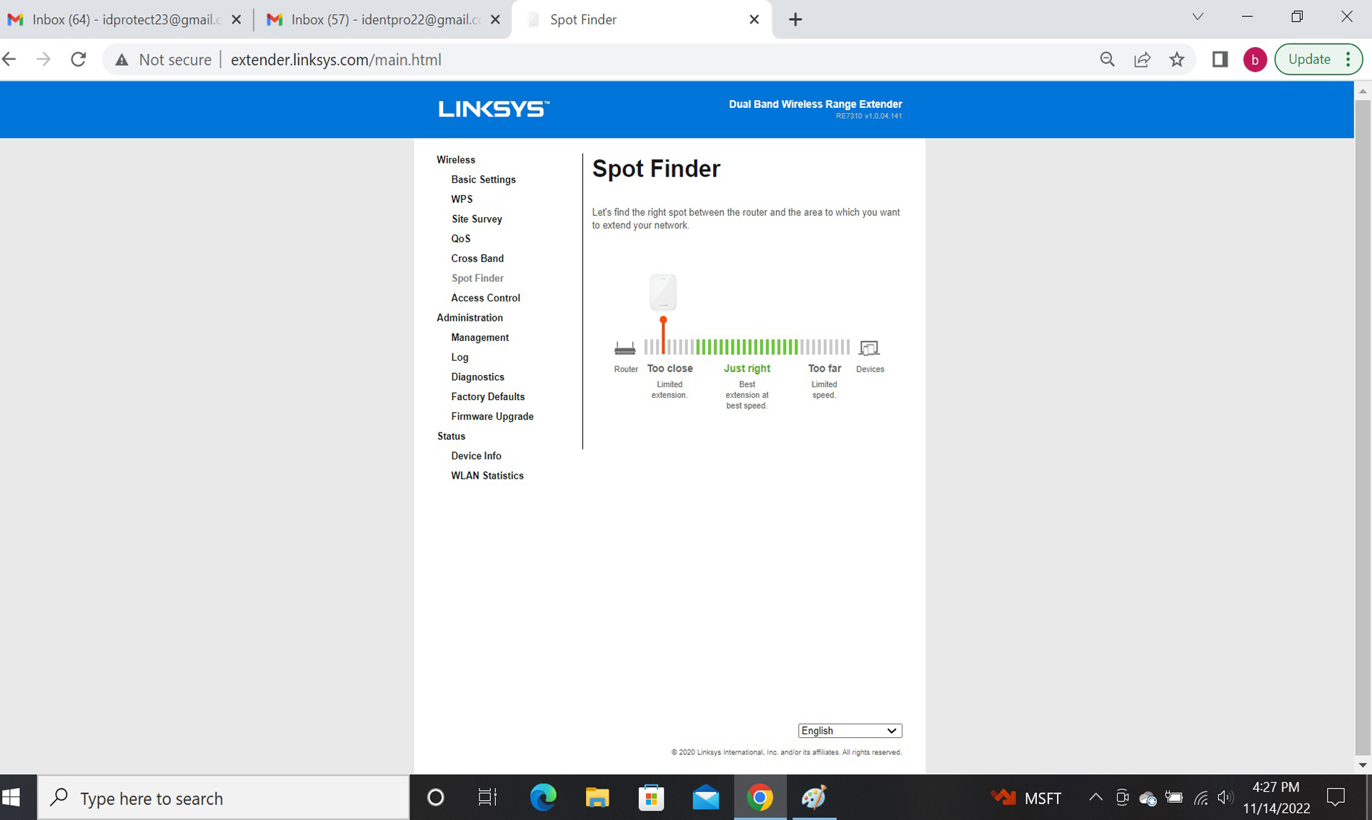Linksys RE7310 Wi-Fi extender review | Tom's Guide