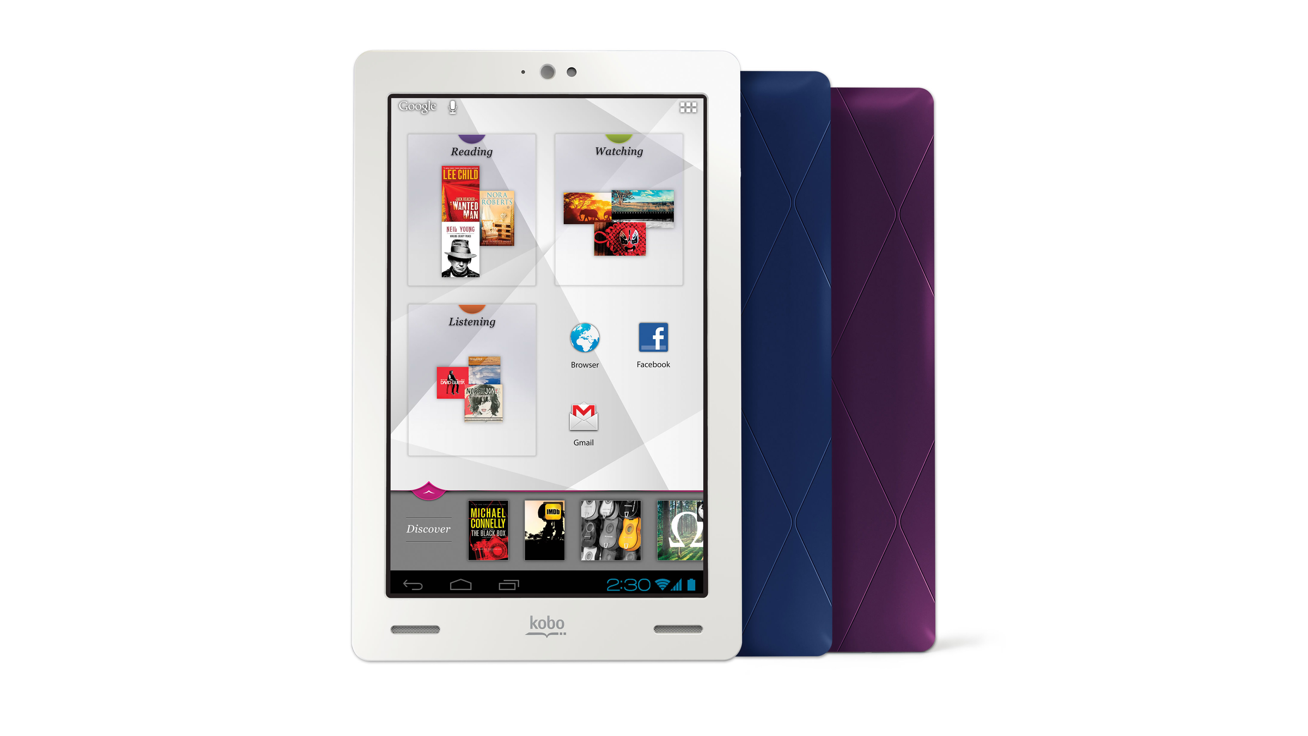 Kobo Arc takes on the Nexus 7 as it goes on sale in the UK TechRadar