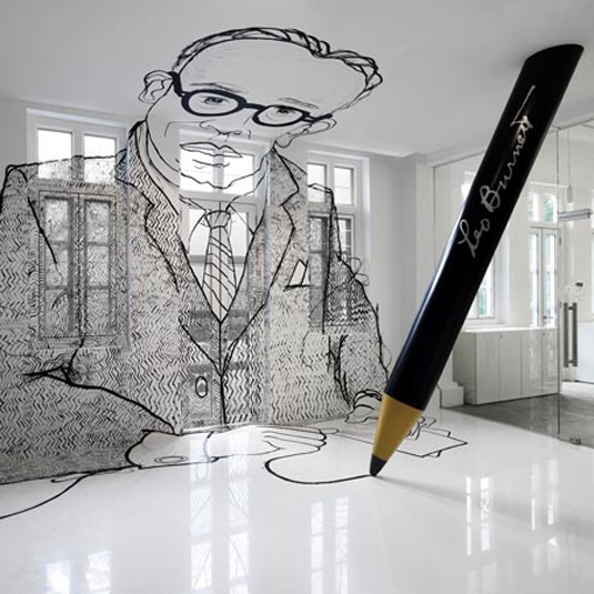 21 incredibly cool design office murals Creative Bloq