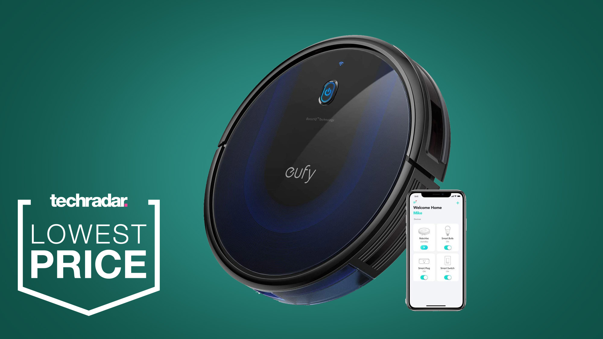 This Eufy robot vacuum is now at its lowest price ever TechRadar
