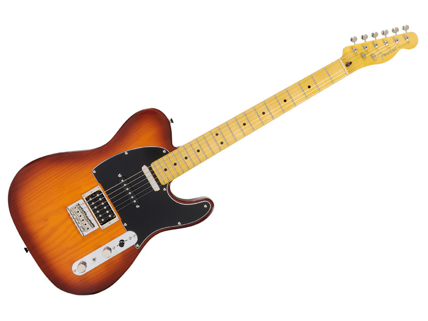 Fender Modern Player Telecaster Plus review MusicRadar