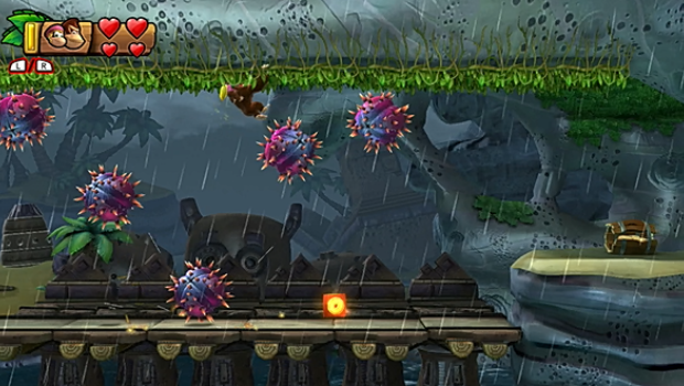 Donkey Kong Country Tropical Freeze Sea Breeze Cove Donkey Kong