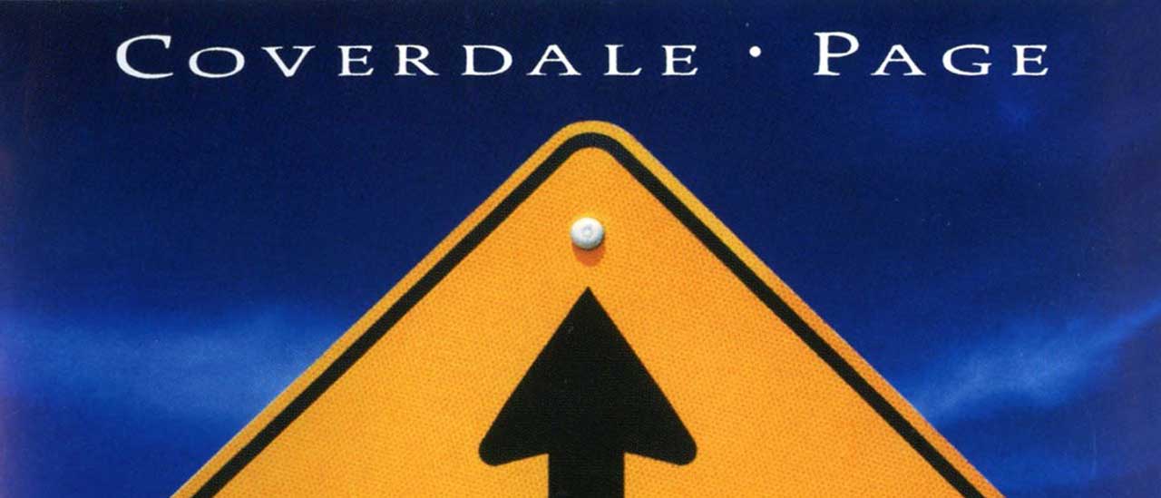 Coverdale/Page Coverdale/Page Album Of The Week Club review Louder