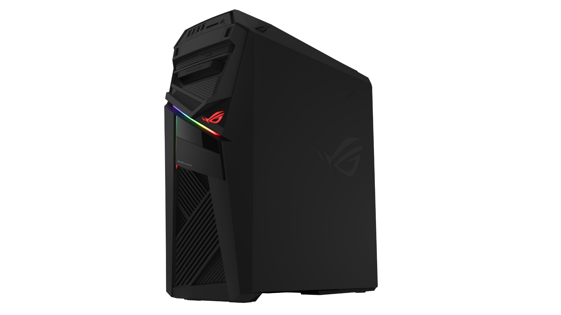 Asus’ new ROG gaming PC sports an 8thgen Intel 6core CPU and a neat