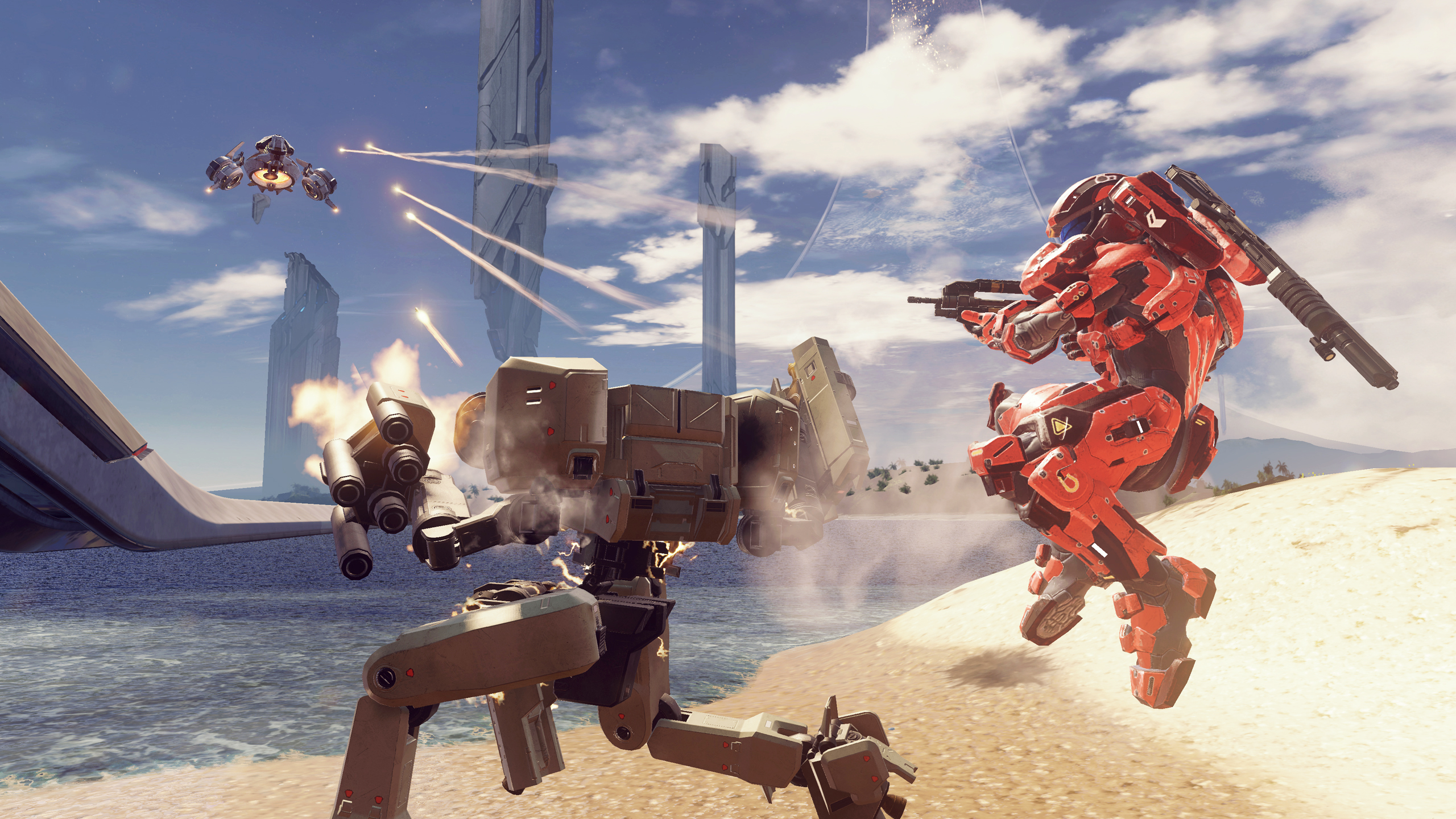 Halo 5 multiplayer is anything but spartan TechRadar