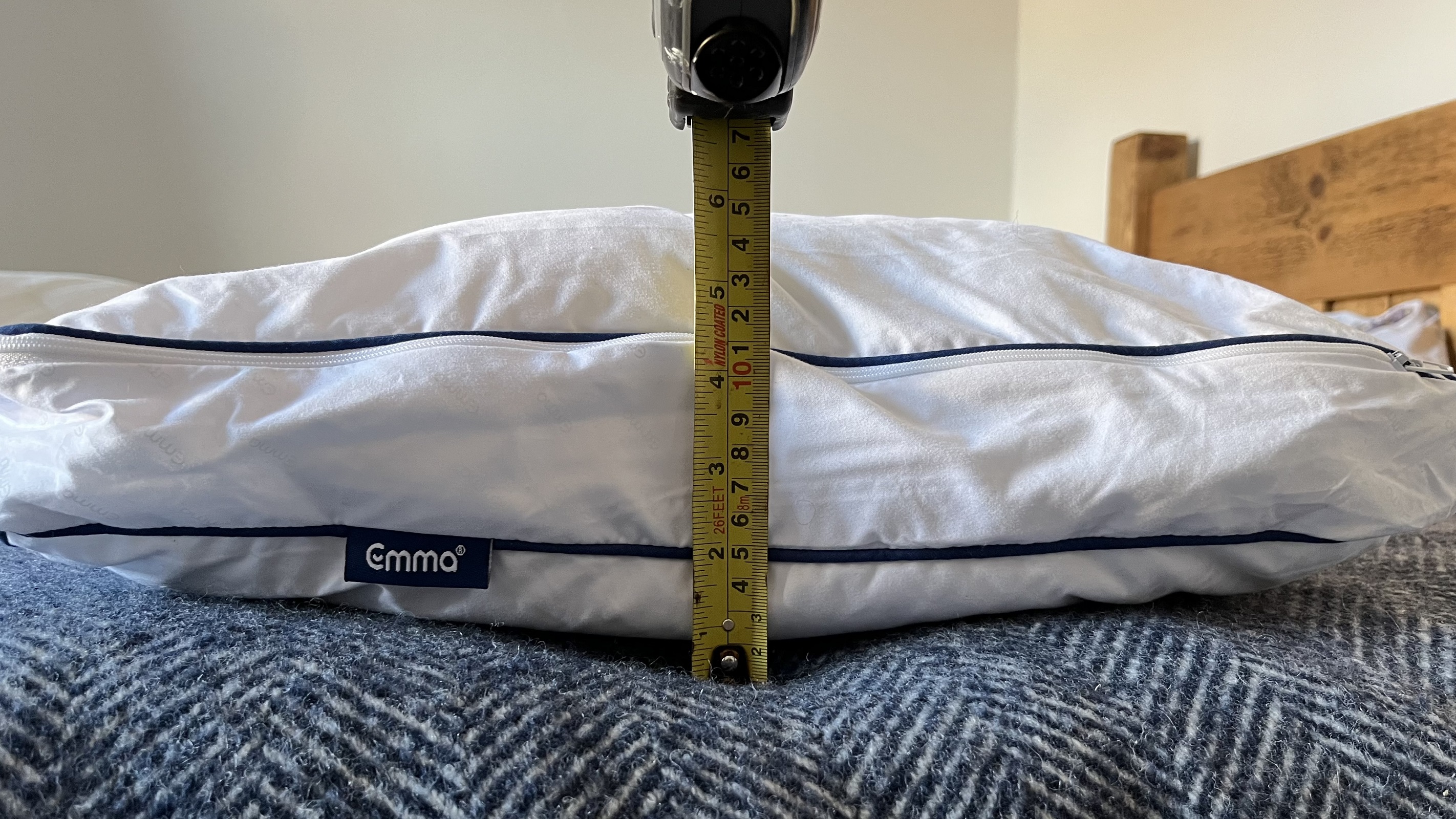 Emma Premium Microfibre pillow review TechRadar