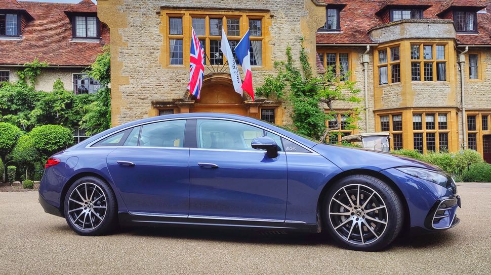 I've driven the future of electric cars, and it's massively exciting