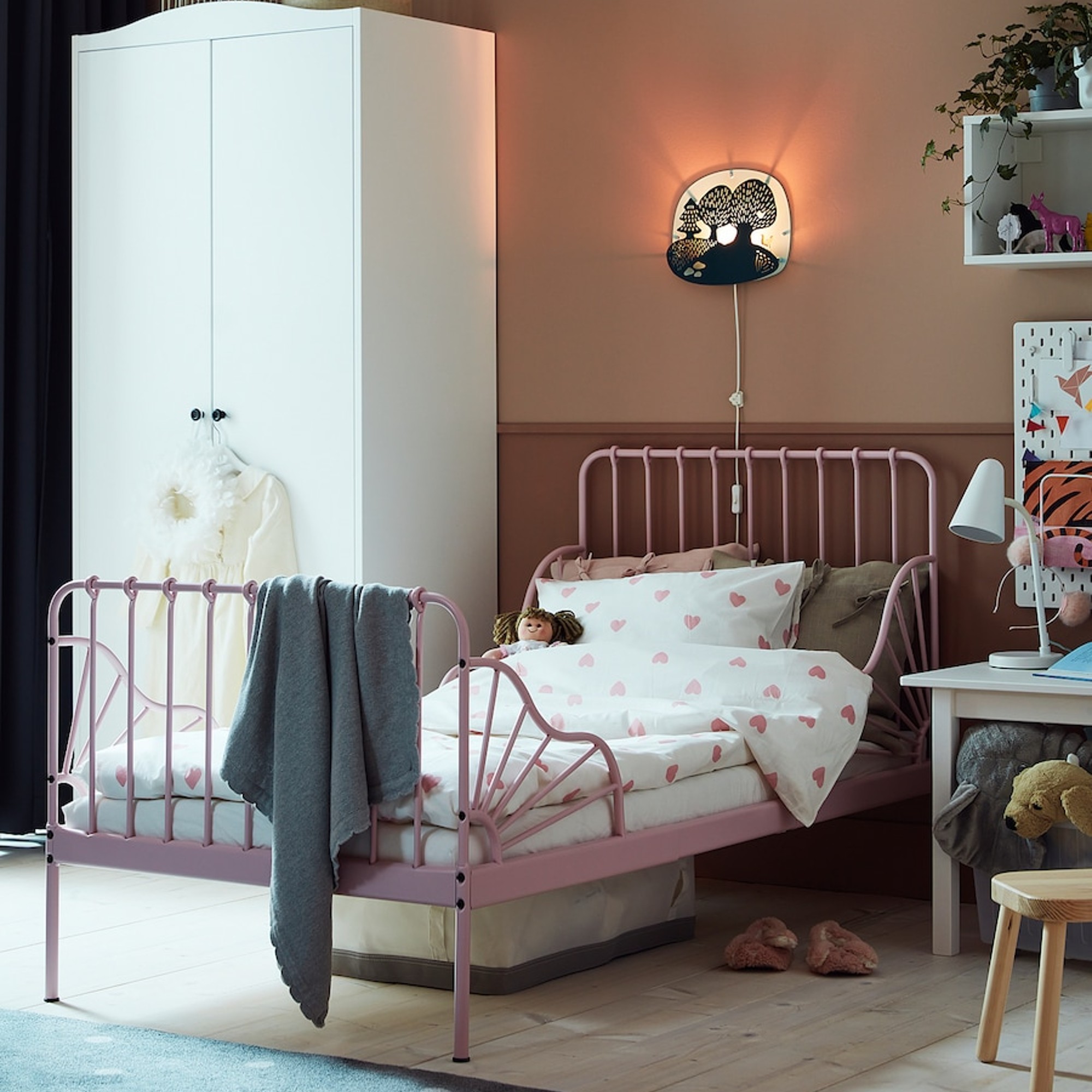 This IKEA pink bed frame is the ultimate Barbieinspired buy Ideal Home