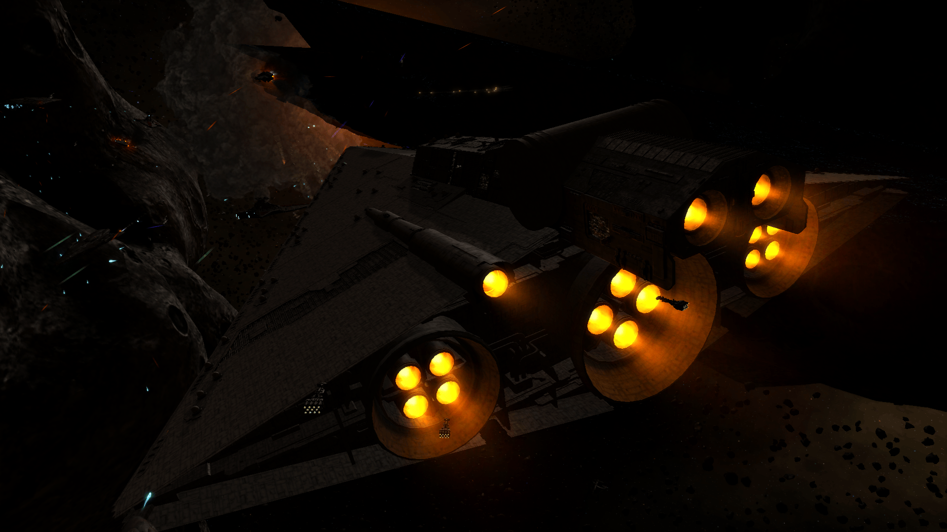 Refight the galactic civil war with this Star Wars Empire at War mod PC Gamer