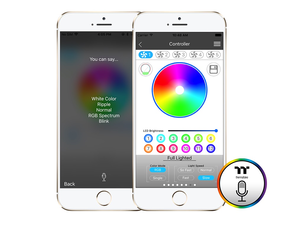 Thermaltake Adds Voice Control To Its New RGB Plus Ecosystem | Tom's