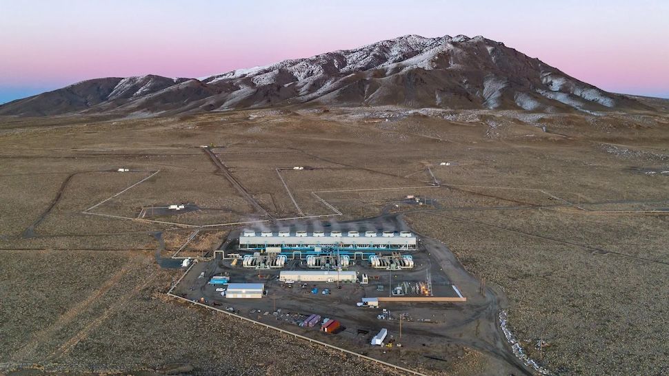 Google going green new geothermal energy plant opens in Nevada
