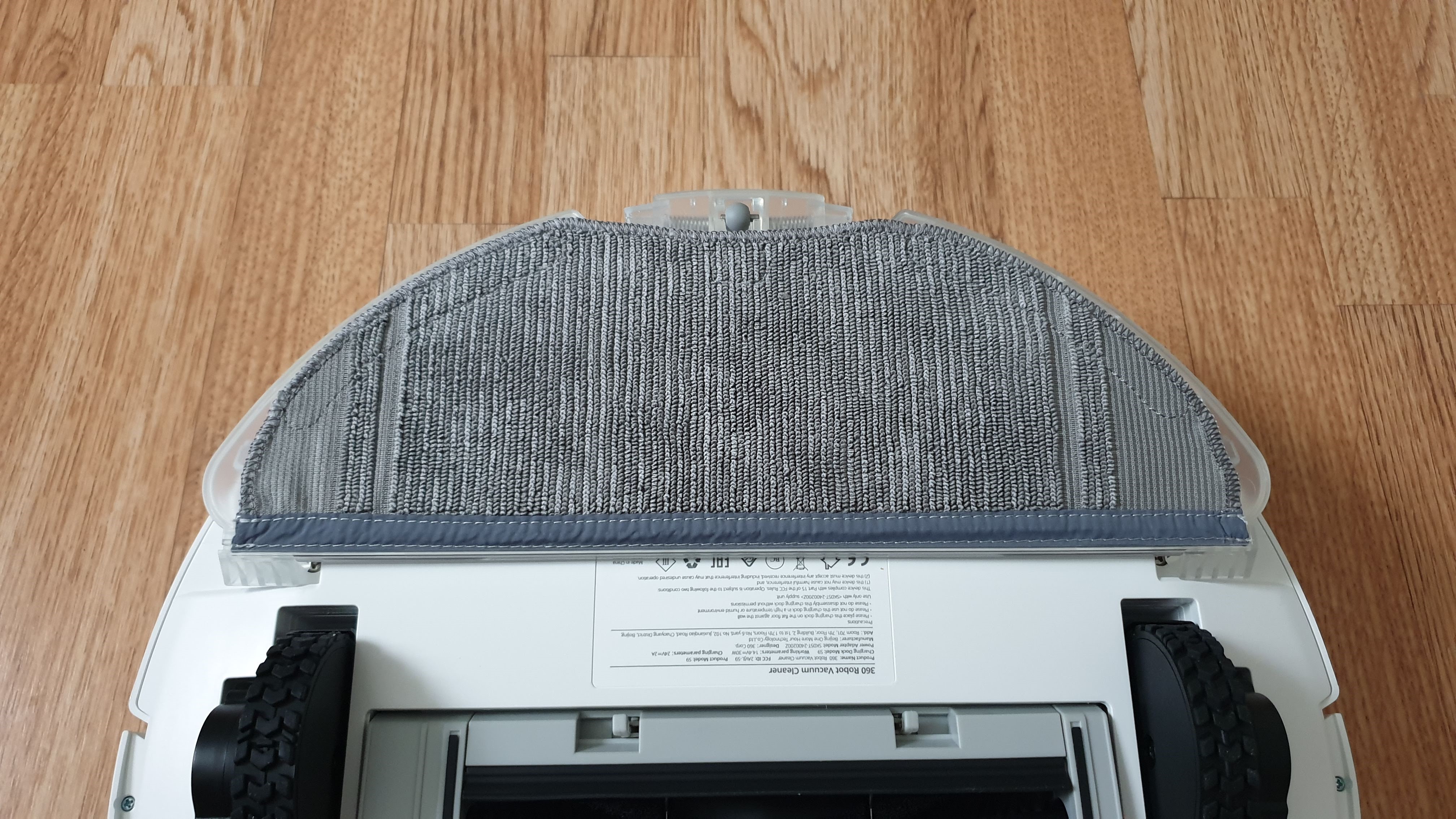 360 S9 robot mop and vacuum cleaner review TechRadar