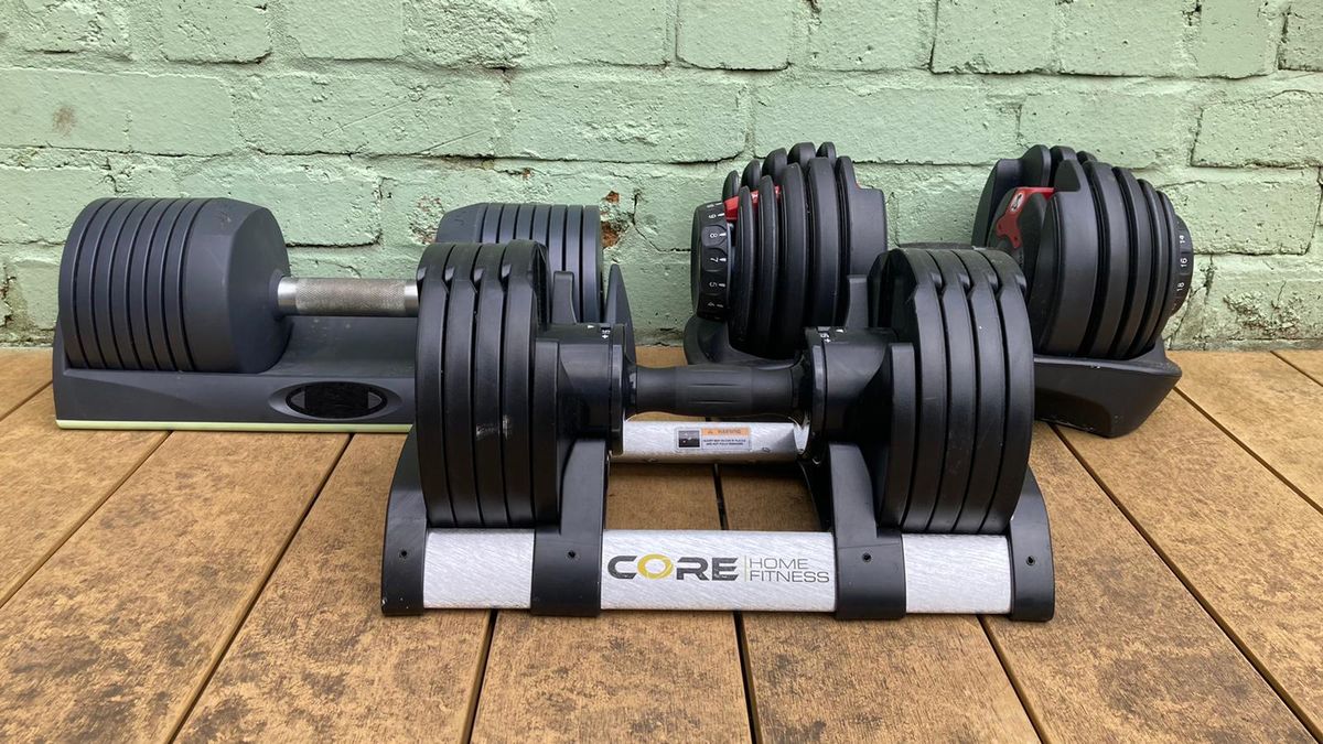 Core Home Fitness Adjustable Dumbbells Review Coach