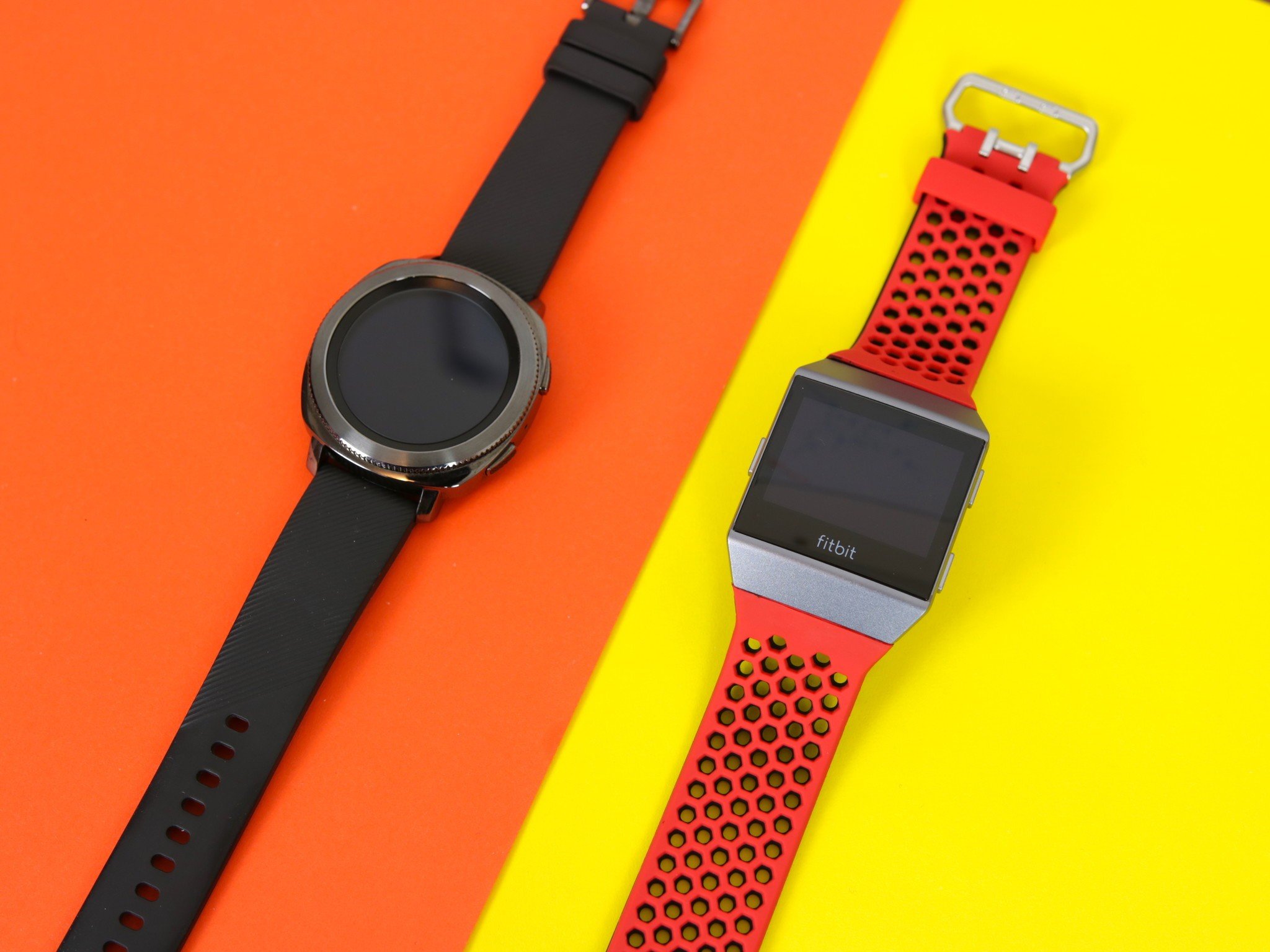 Samsung Gear Sport vs. Fitbit Ionic Fitness smartwatch showdown