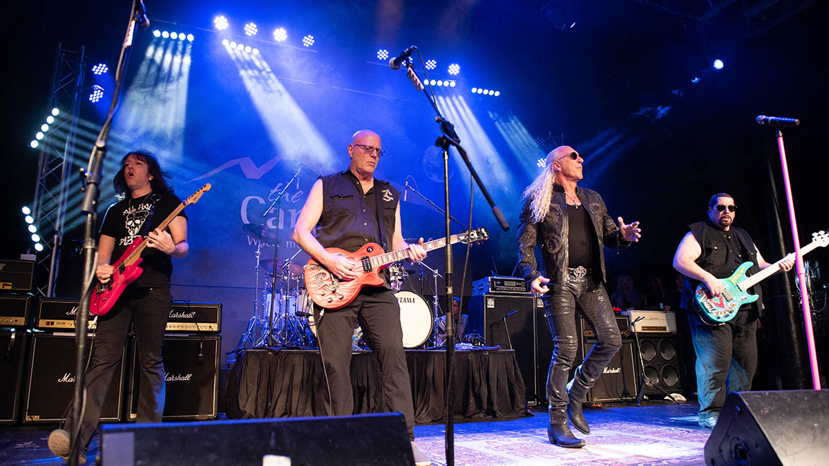 Watch Twisted Sister reunite with Mike Portnoy on drums and blaze