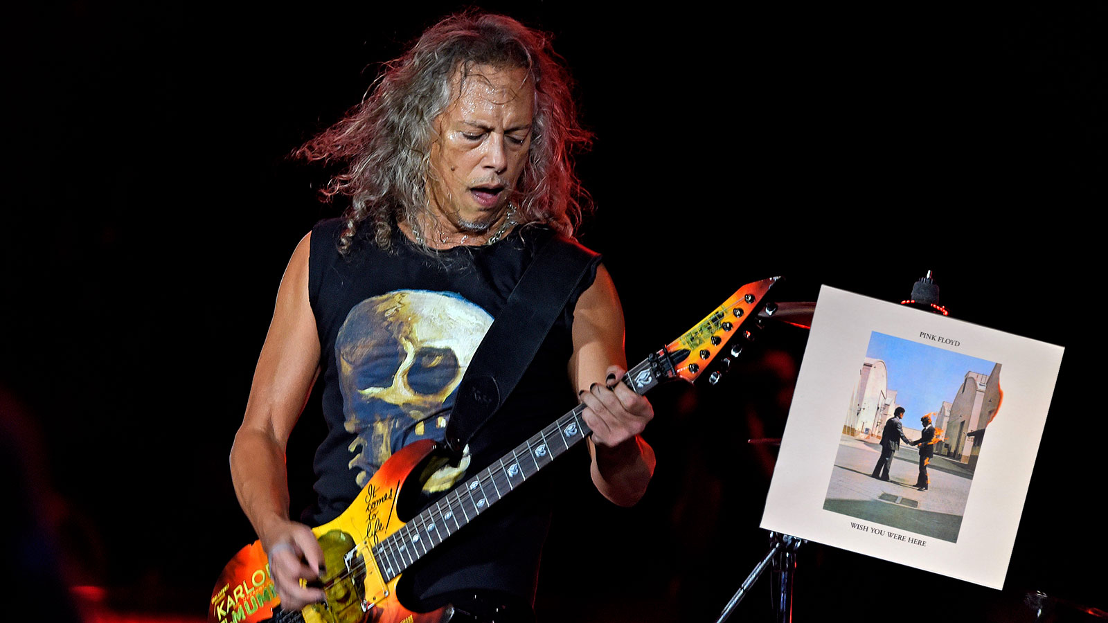 Metallica’s Kirk Hammett on Pink Floyd’s Shine on You Crazy Diamond