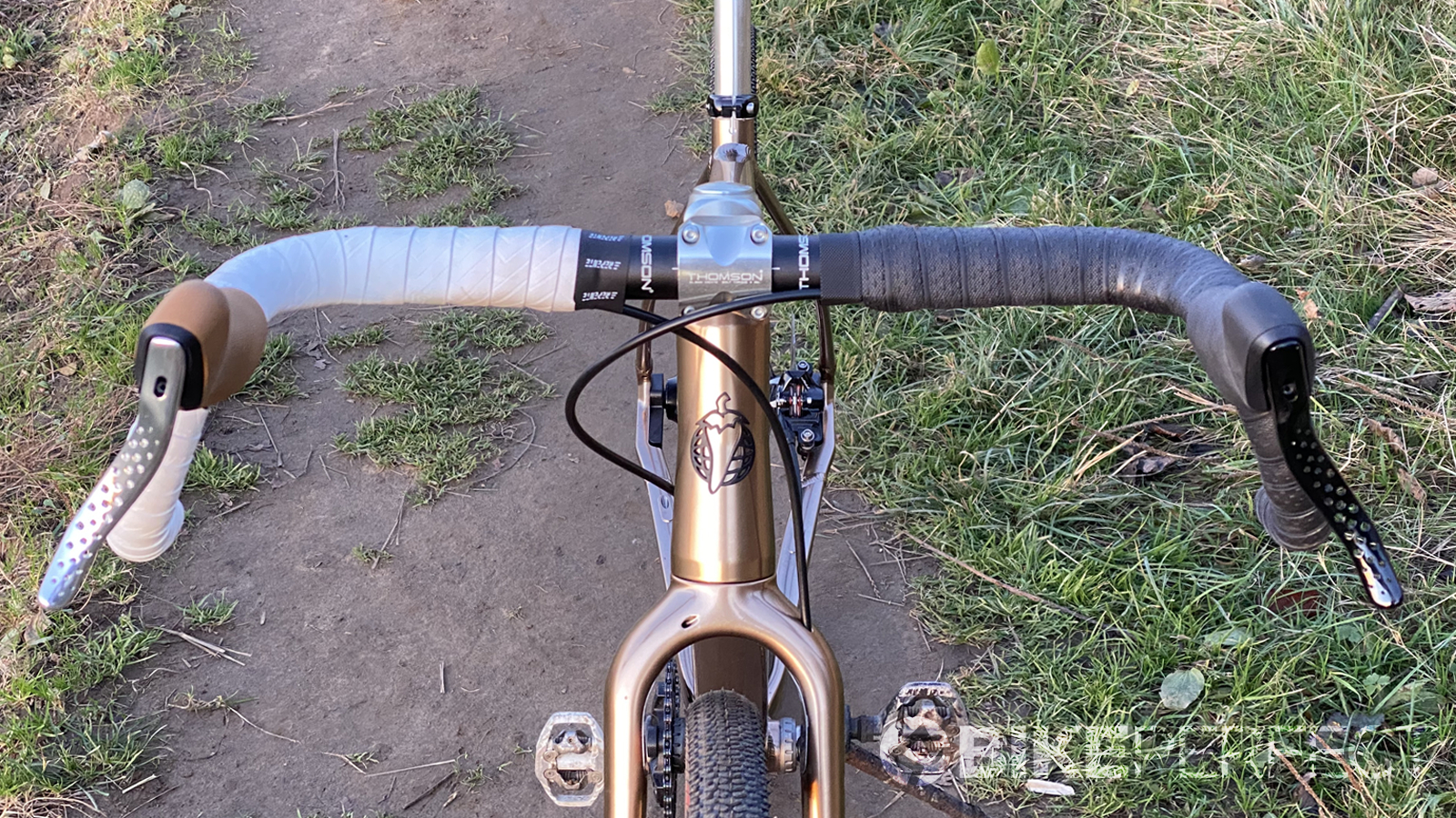 2023SALE THOMSON CARBON OFF ROAD DROP BAR 31.8mm44CM(ドロップハンドル)｜売買された